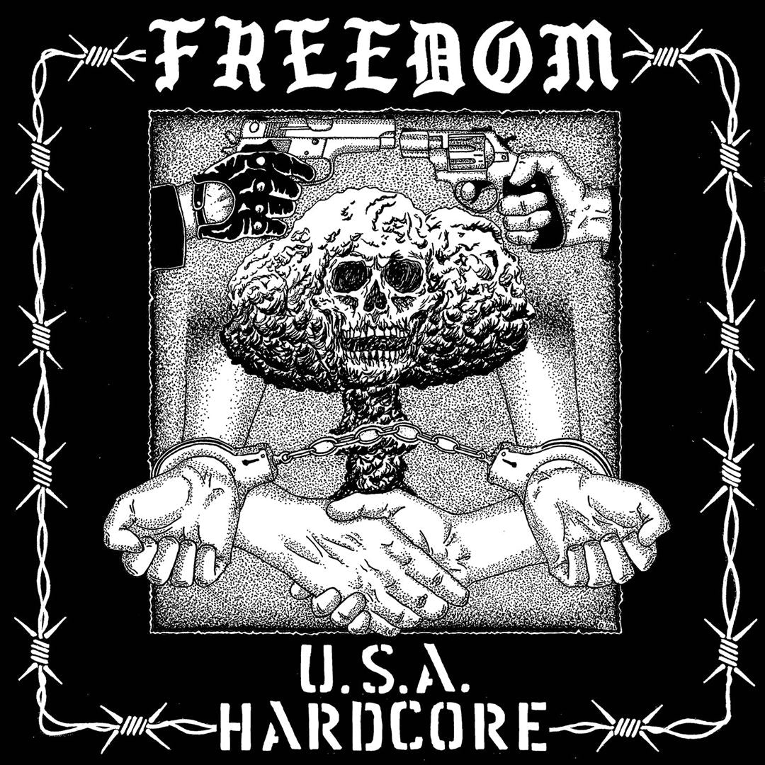U.S.A. Hardcore cover art