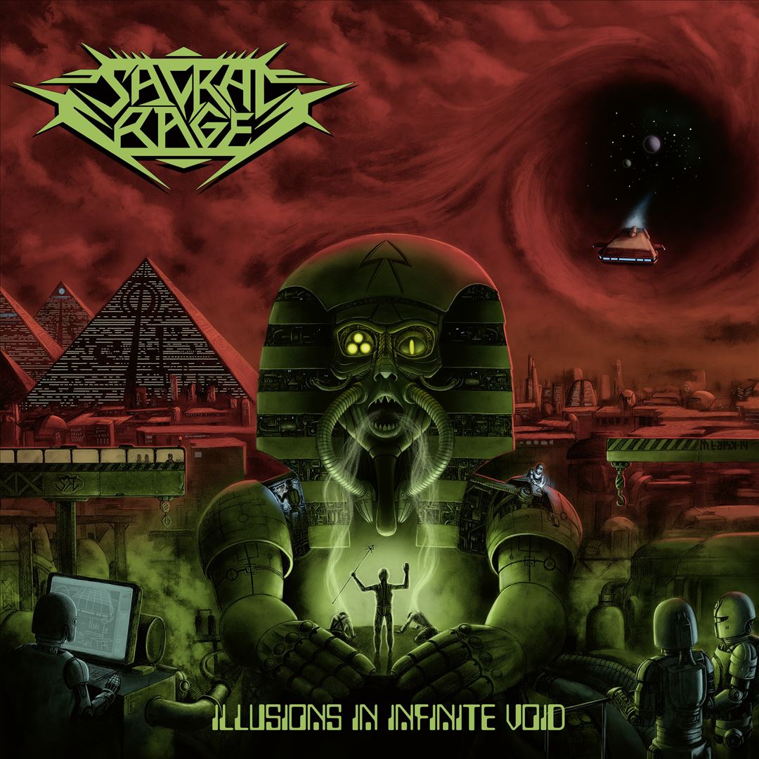 Illusions In Infinite Void cover art