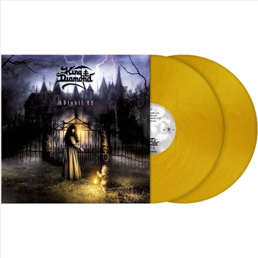 Abigail II: The Revenge cover art