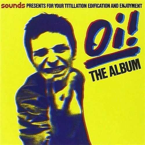 Oi! The Album cover art