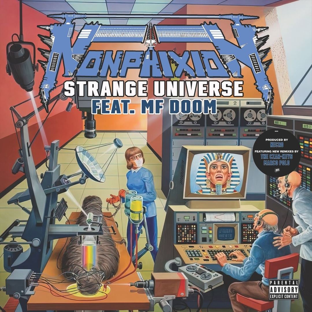 Strange Universe Feat. MF Doom cover art