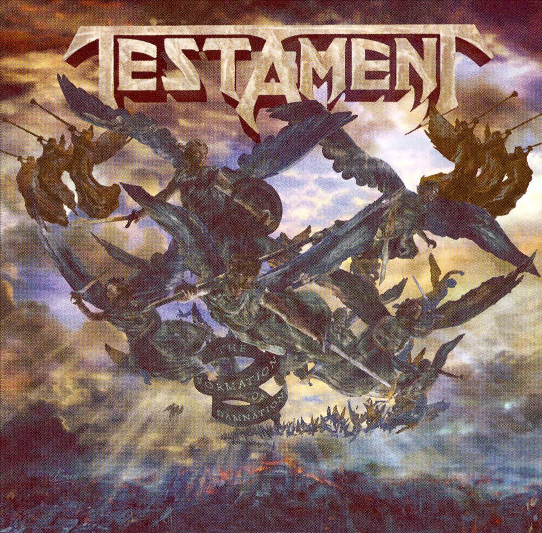 Formation of Damnation cover art