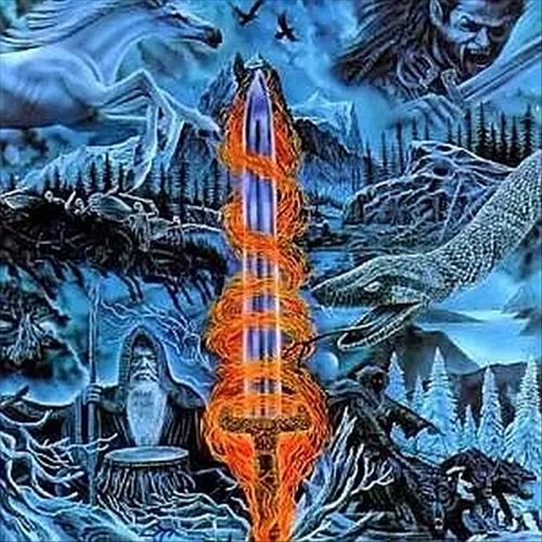 Blood on Ice cover art