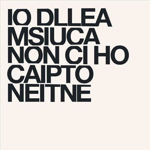 Io Della Musica Non Ci Ho Capito Niente cover art