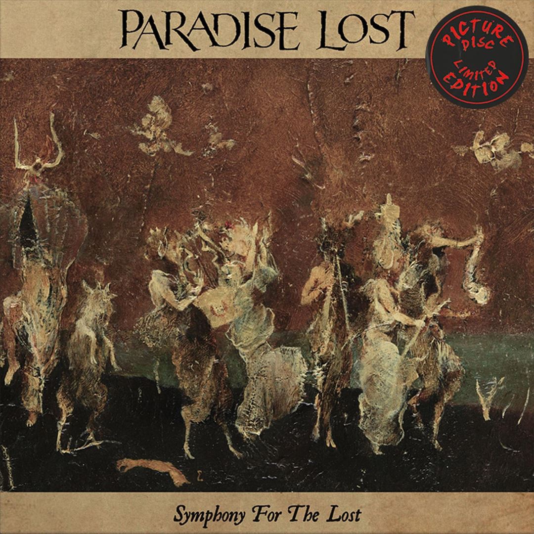 Symphony for the Lost cover art