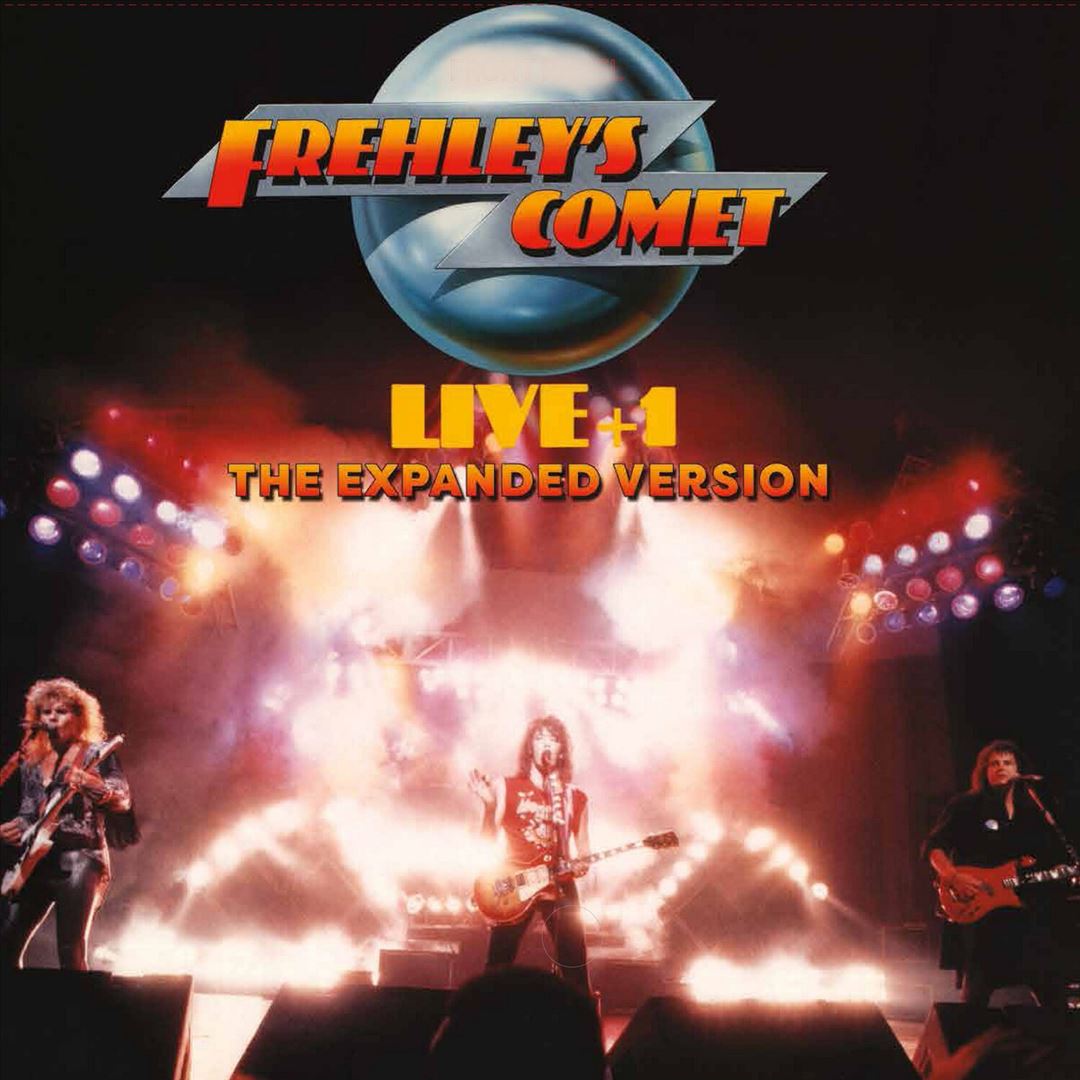 Live + 1 cover art