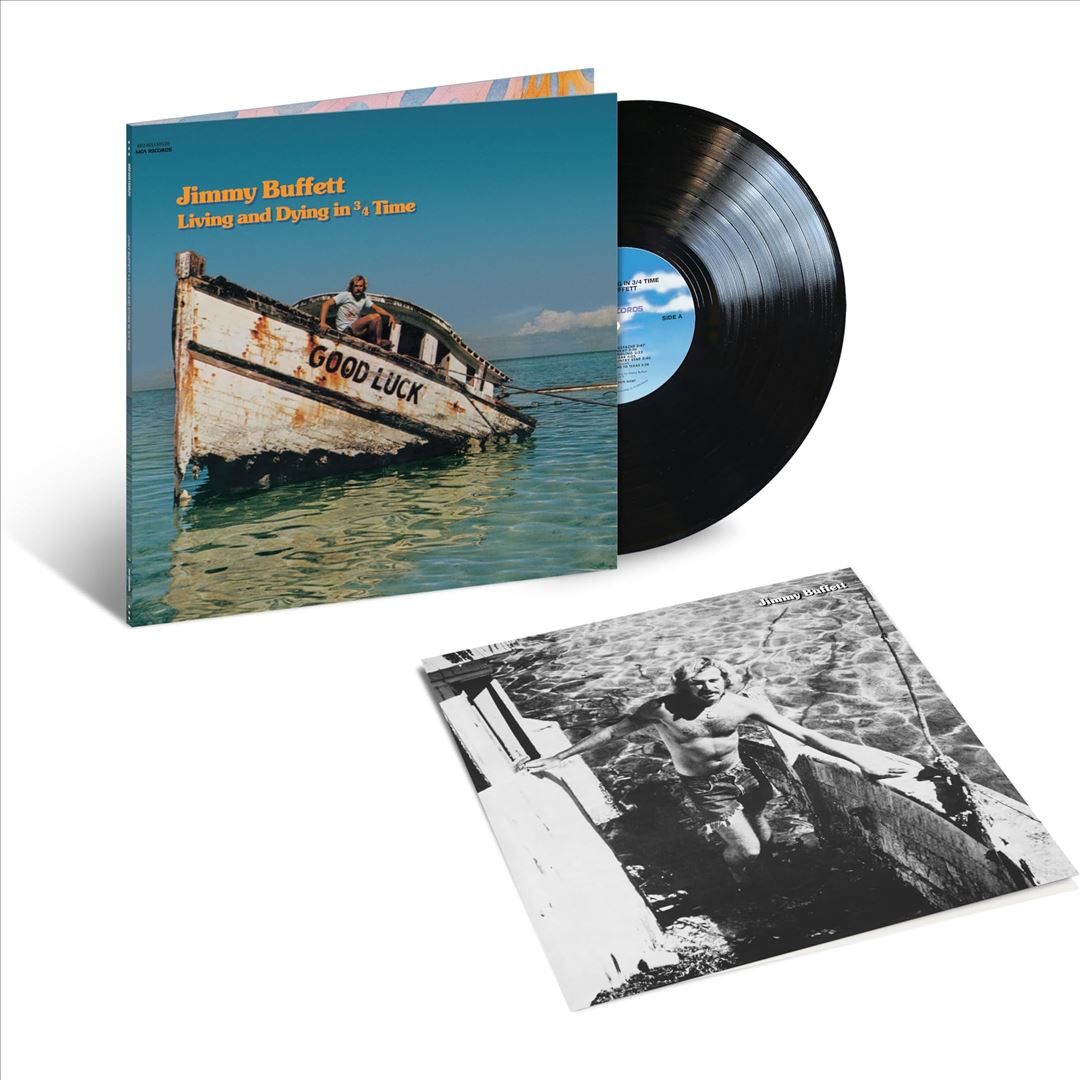 Living and Dying in 3/4 Time cover art