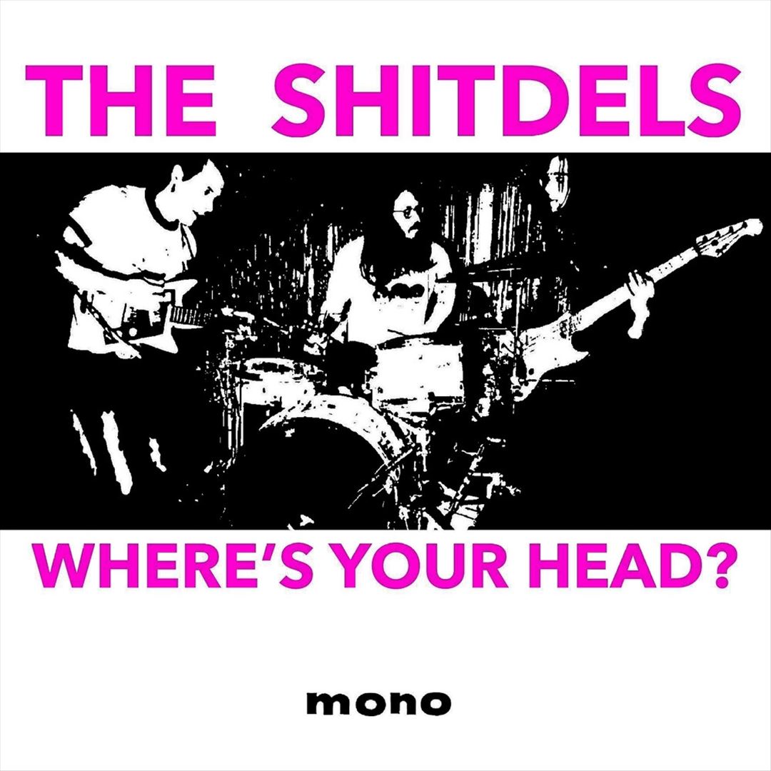 Where's Your Head? cover art