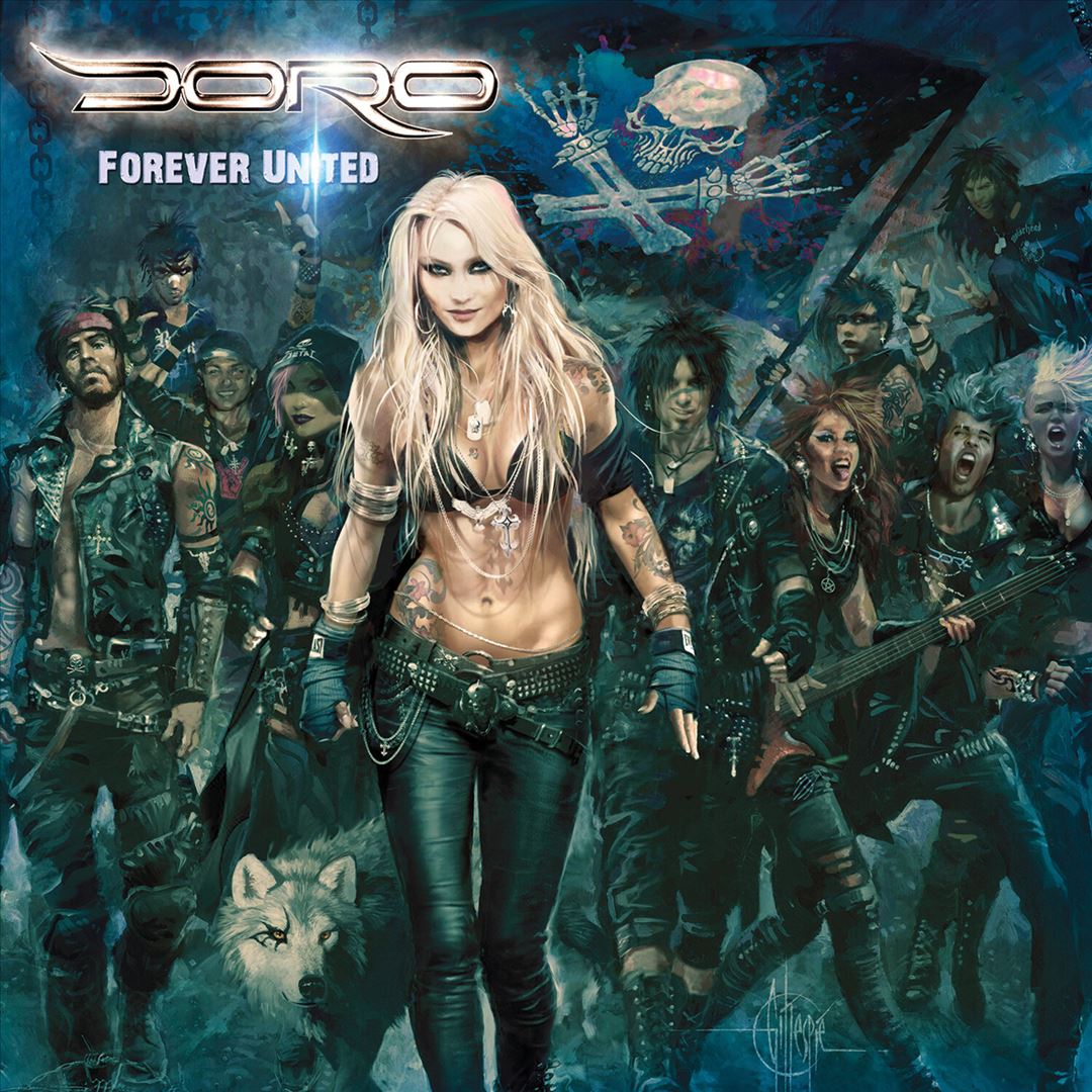 Forever United cover art