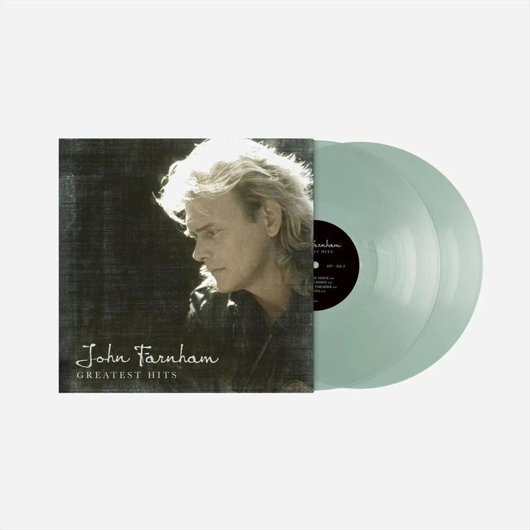 John Farnham: Greatest Hits cover art