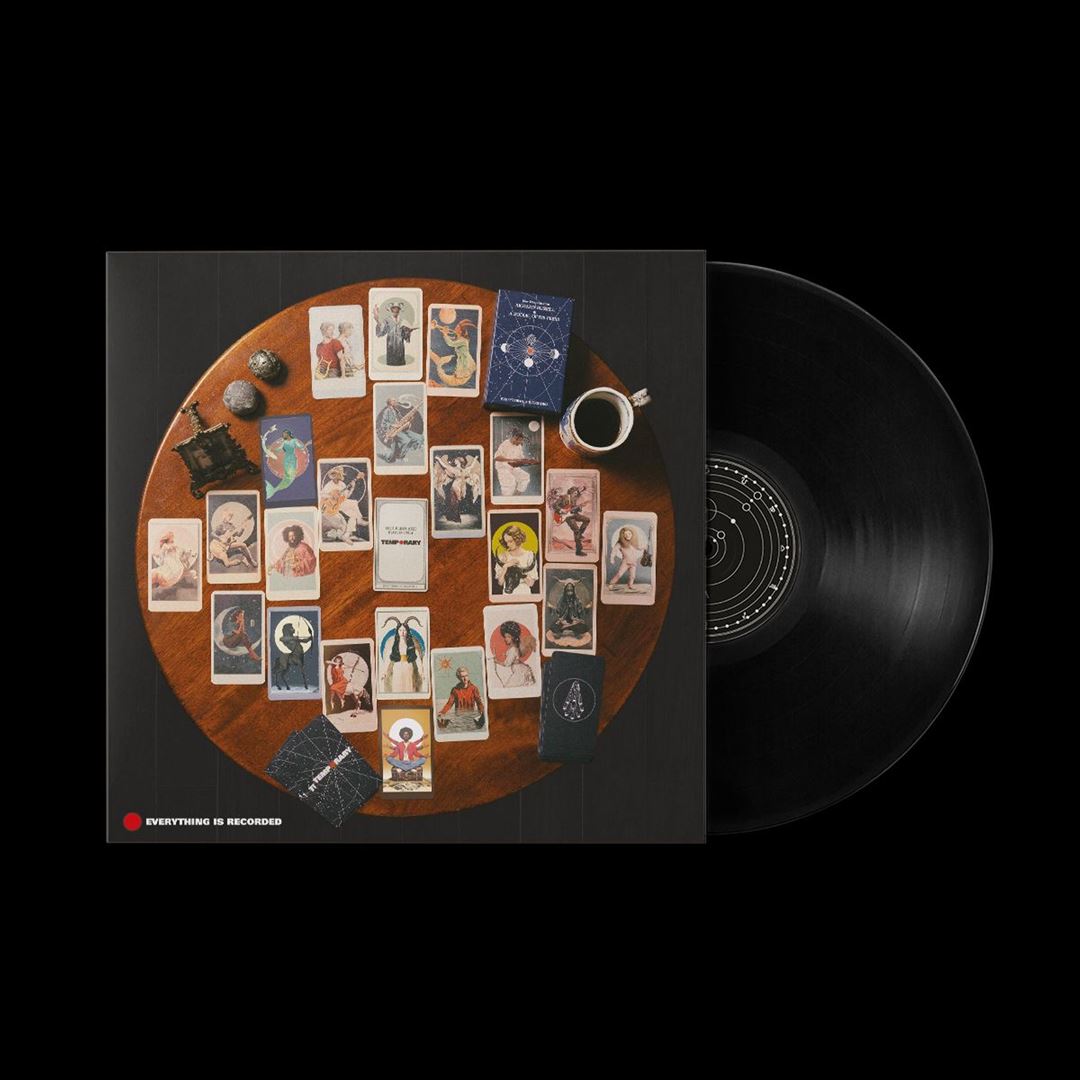 Temporary cover art