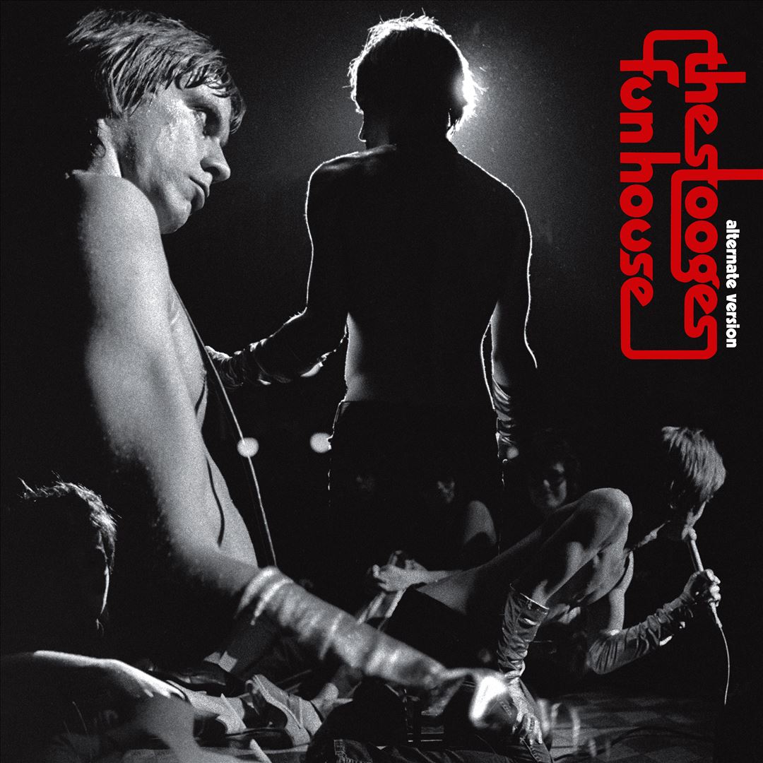 Alternate Funhouse cover art