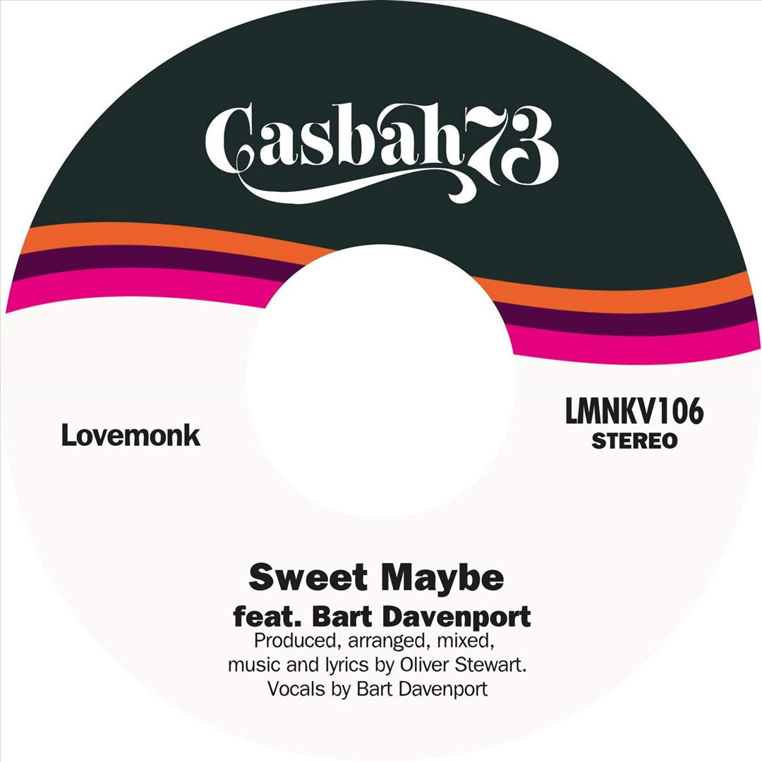 Sweet Maybe cover art