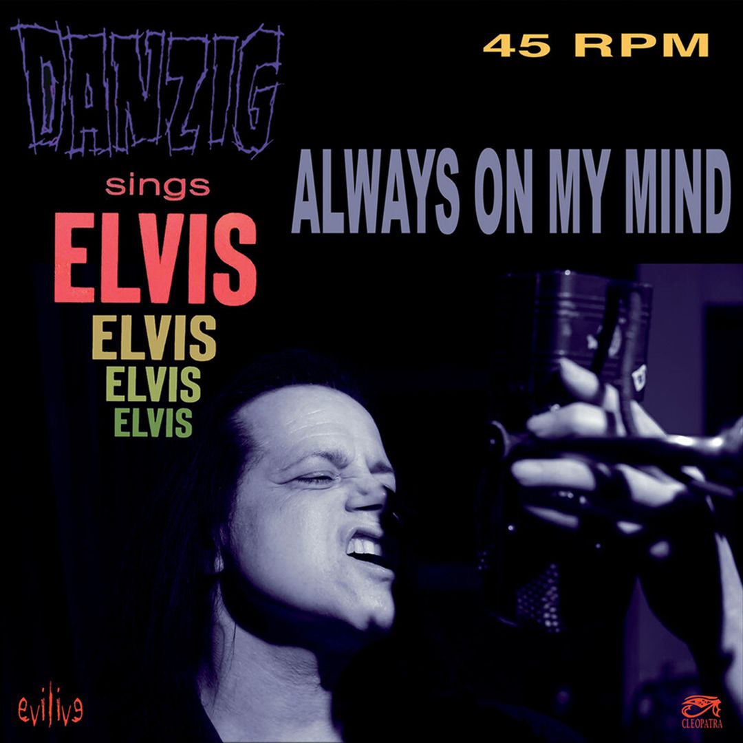 Always on My Mind cover art