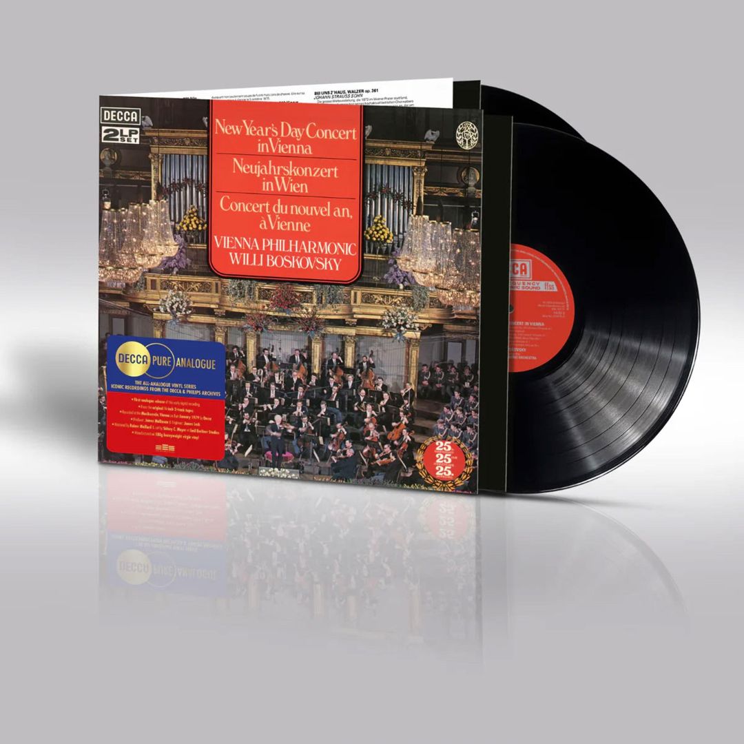 New Year's Day Concert in Vienna cover art