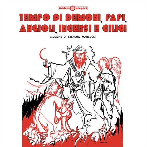 Tempo di Demono Papi Angioli Incensi cover art