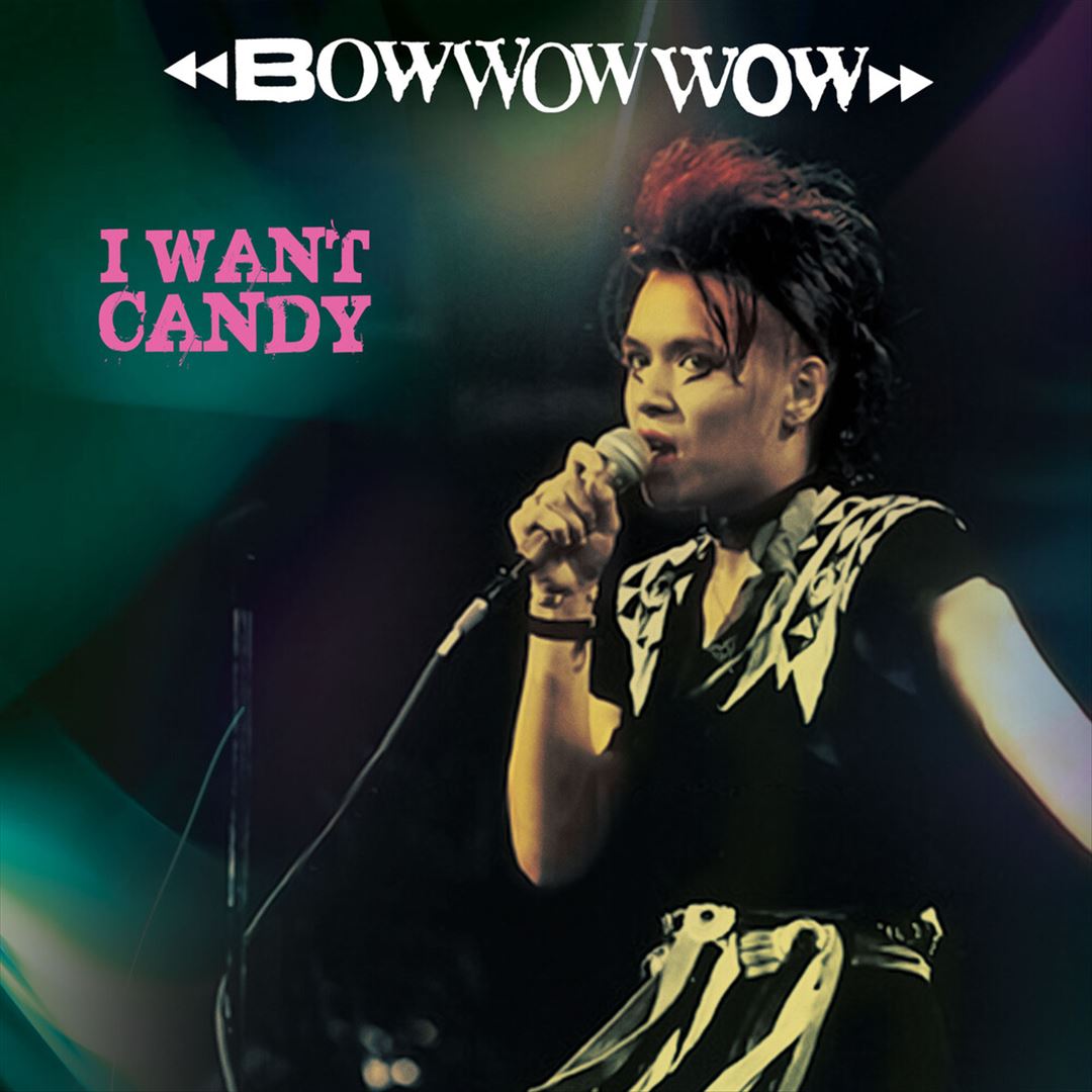 I Want Candy cover art