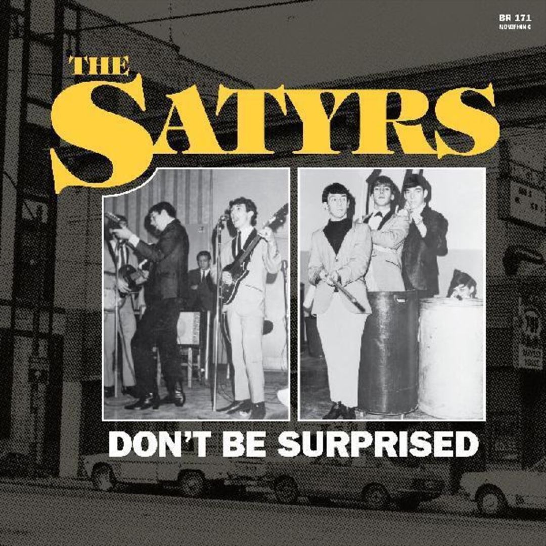 Don't Be Surprised cover art