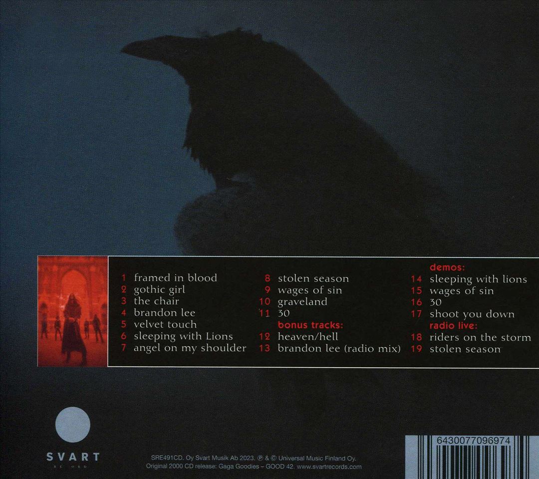 Blessed Be cover art