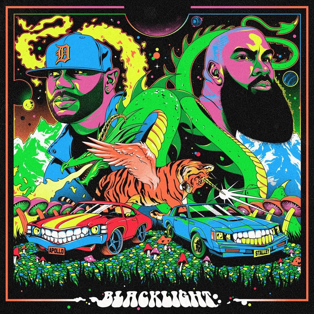 Blacklight cover art