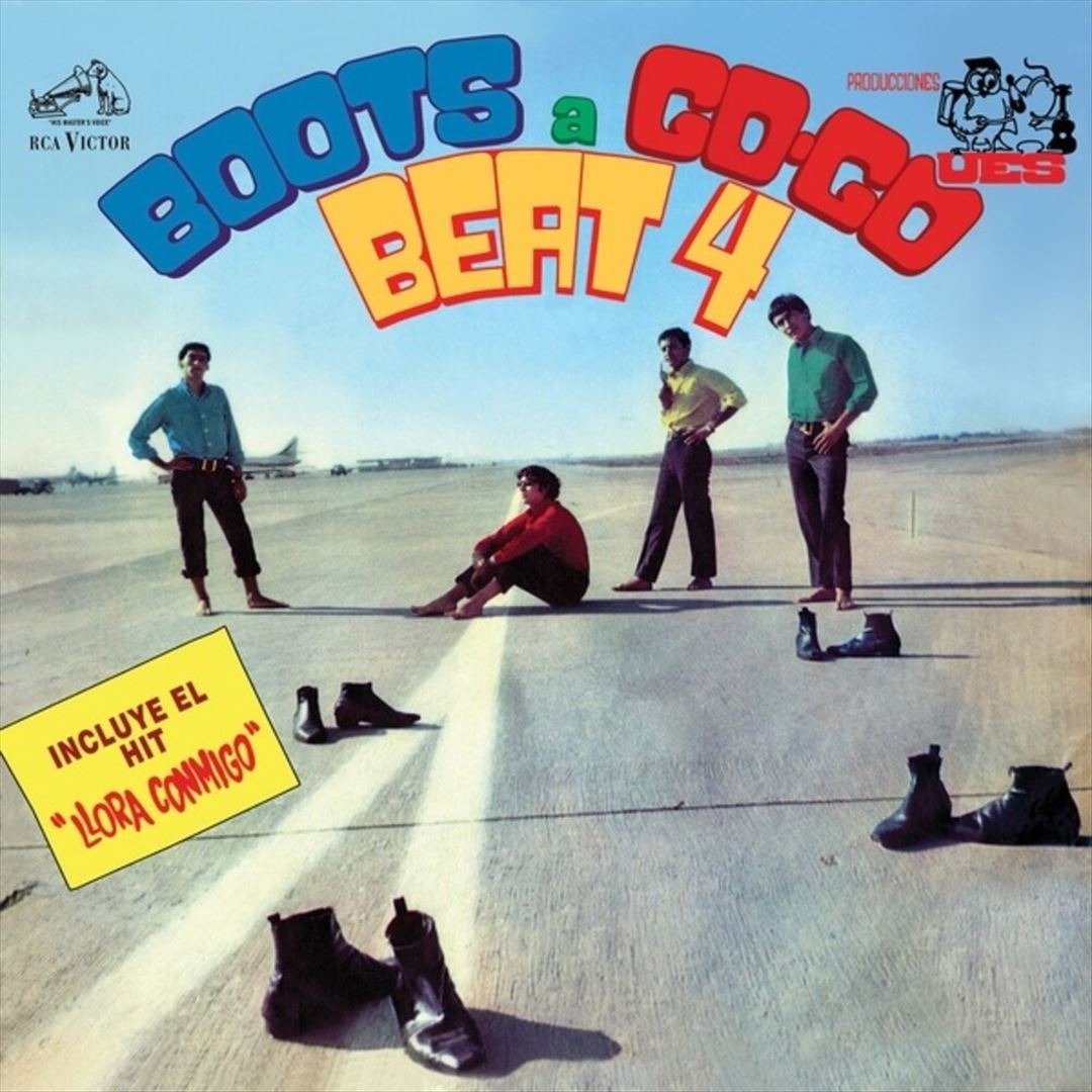 Boots a Go-Go cover art