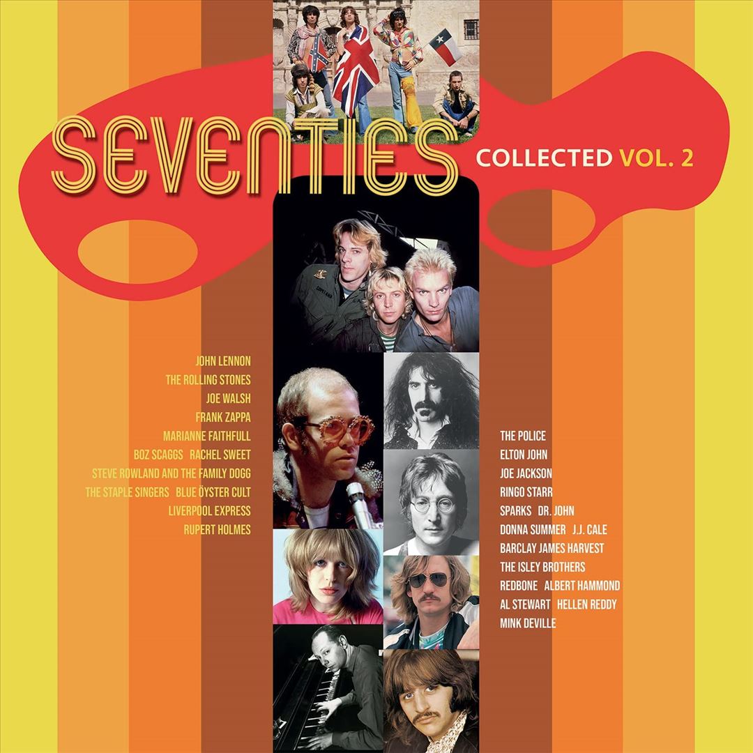 Seventies Collected, Vol. 2 cover art