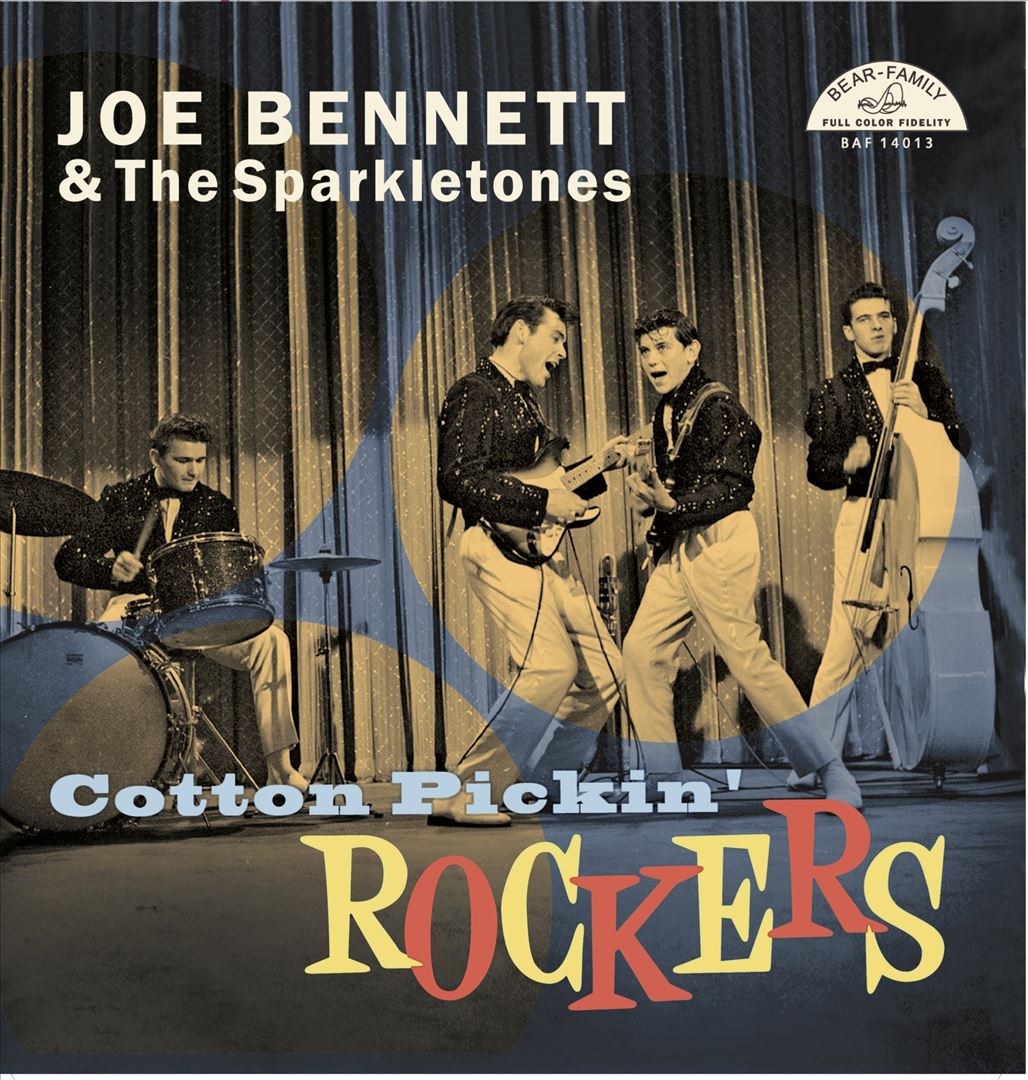 Cotton Pickin' Rockers cover art