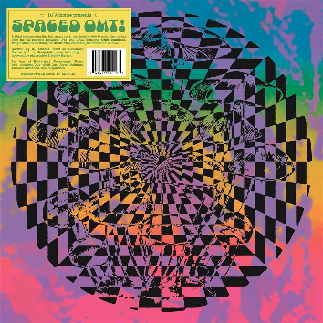 DJ Athome Presents Spaced Out cover art