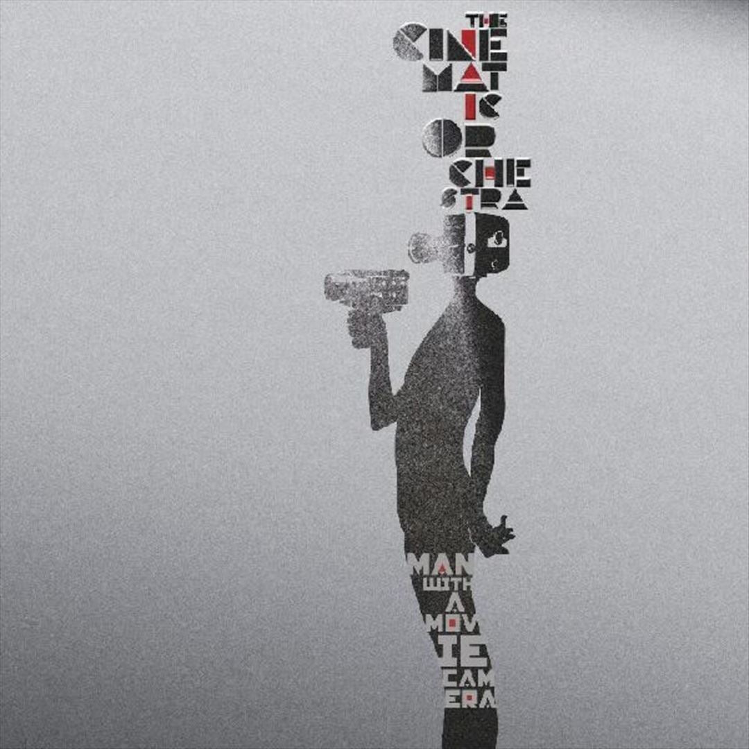 Man with a Movie Camera cover art