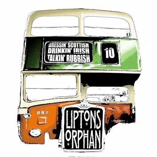Dressin' Scottish, Drinkin' Irish, Talkin' Rubbish cover art