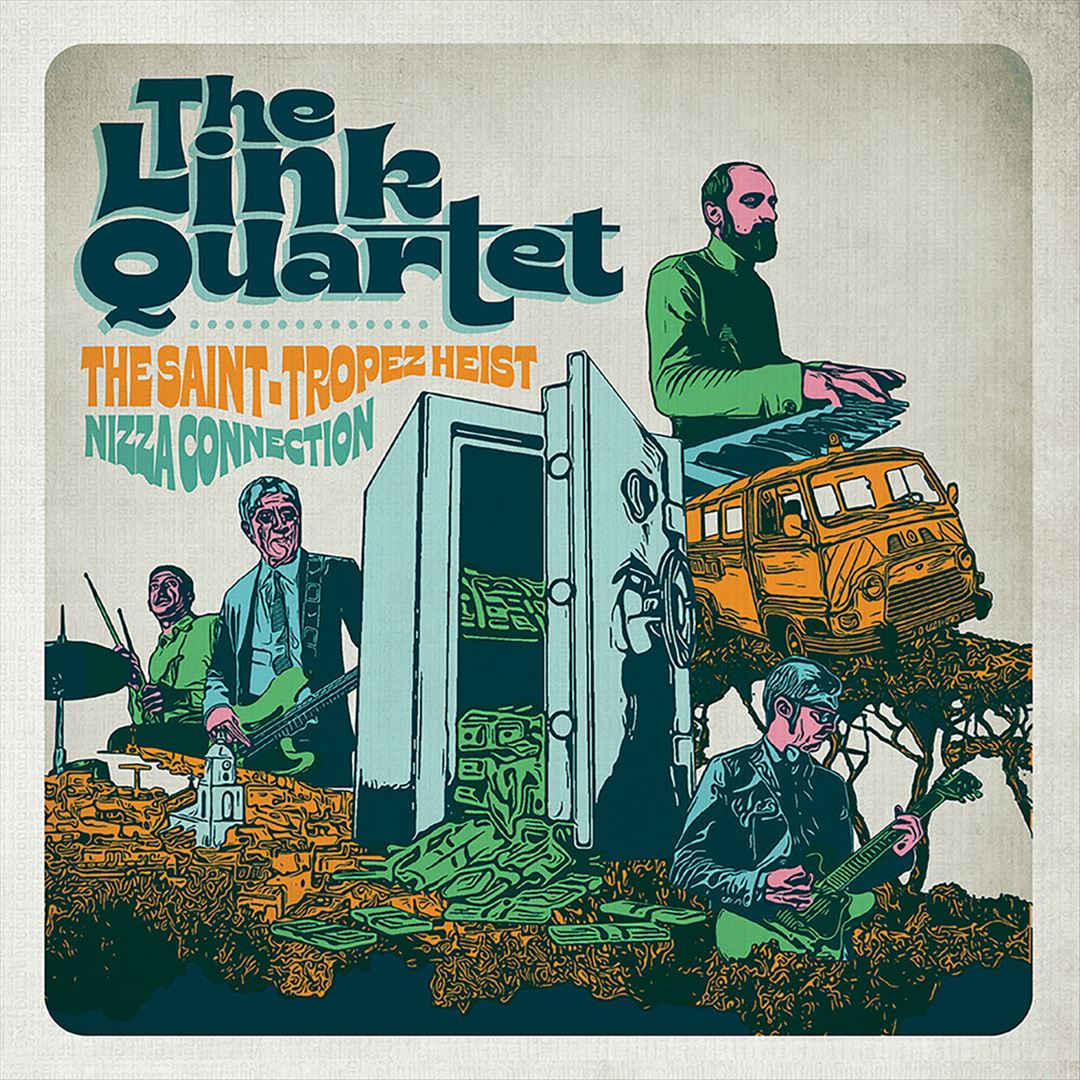 Saint-Tropez Heist cover art