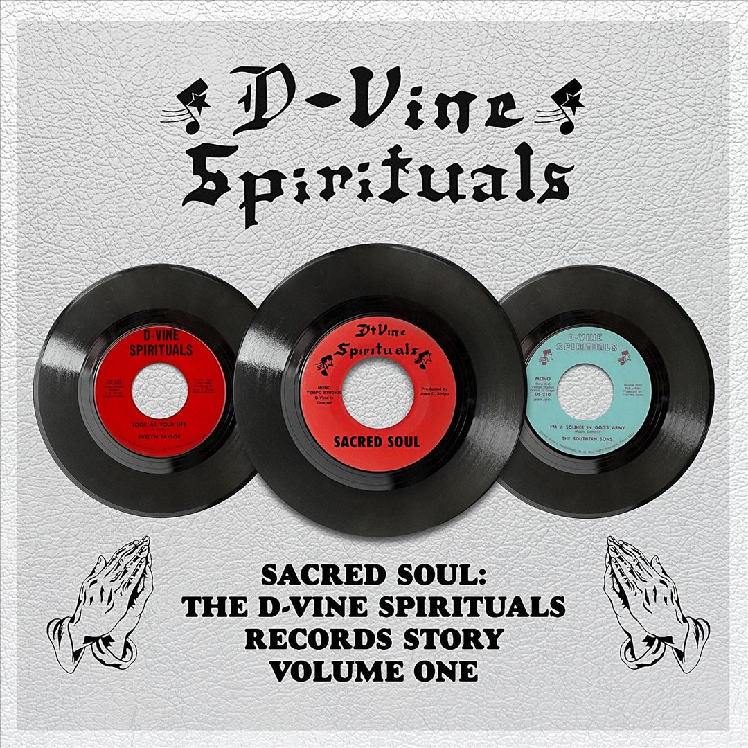 D-Vine Spirituals Records Story, Vol. 1 cover art
