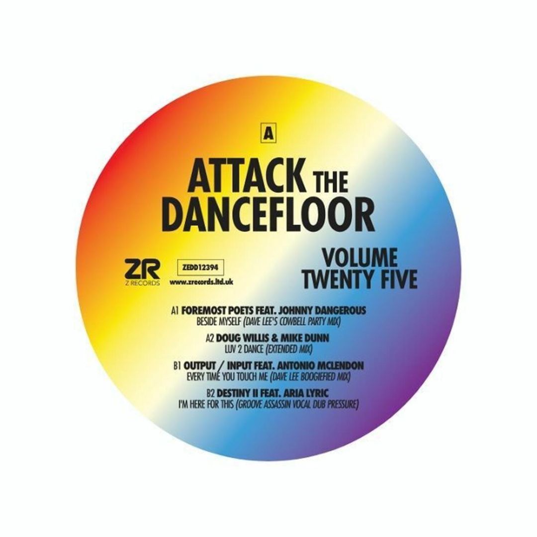 Attack on the Dancefloor, Vol. 25 cover art