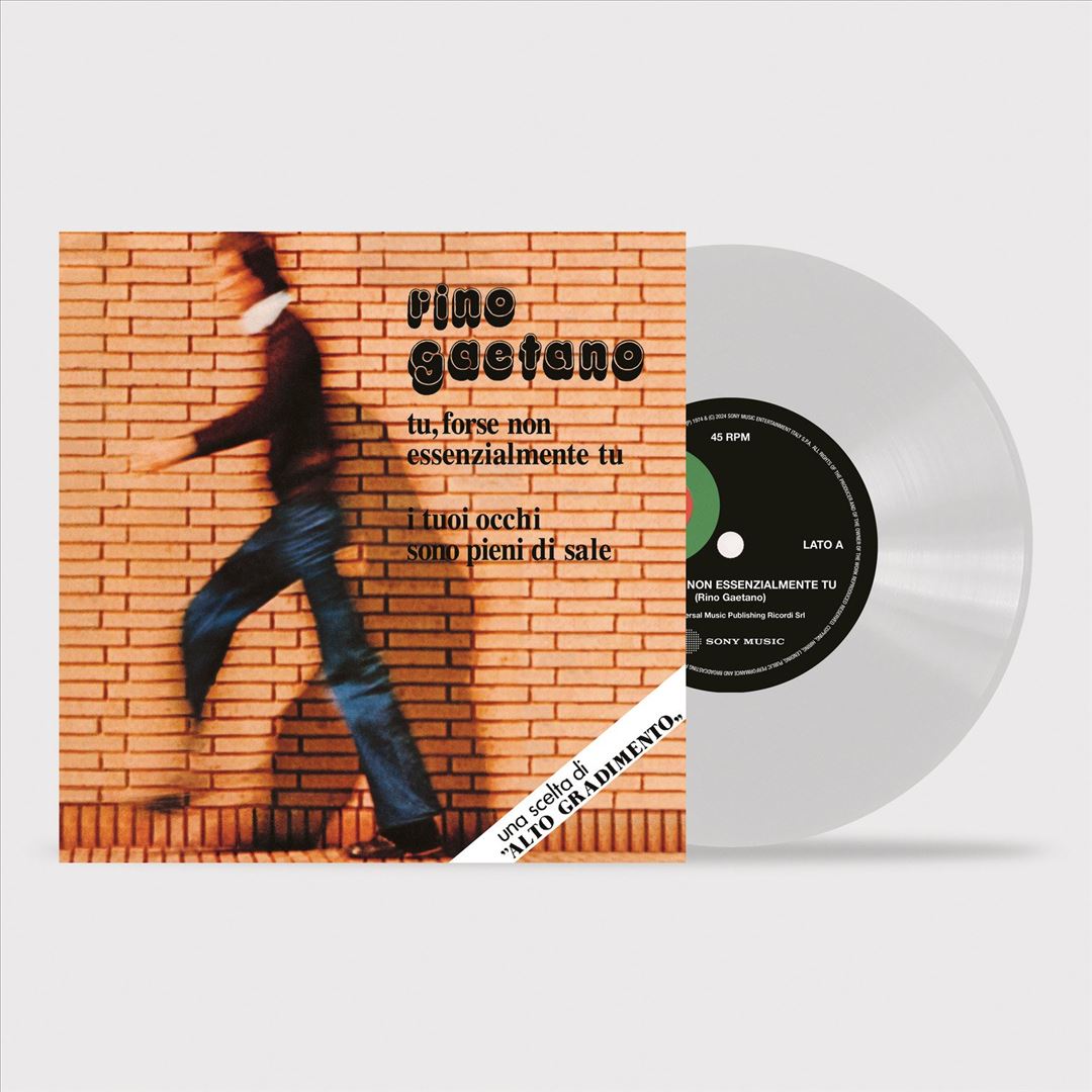 Tu Forse Non Essenzialmente Tu cover art