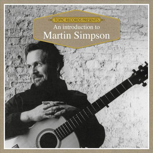 Introduction to Martin Simpson cover art