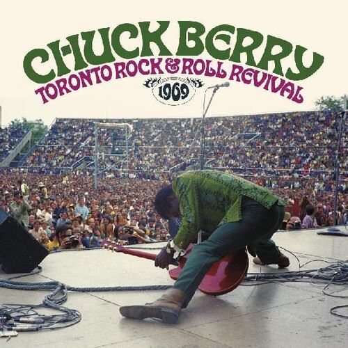 Live at Toronto Rock 'N' Roll Revival, 1969 cover art