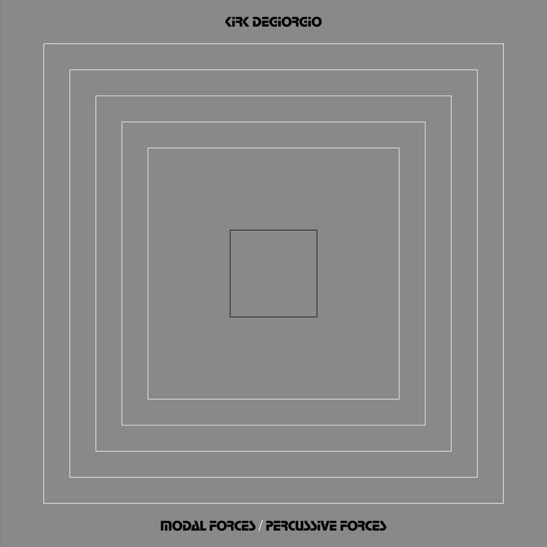 Modal Forces/Percussive Forces cover art