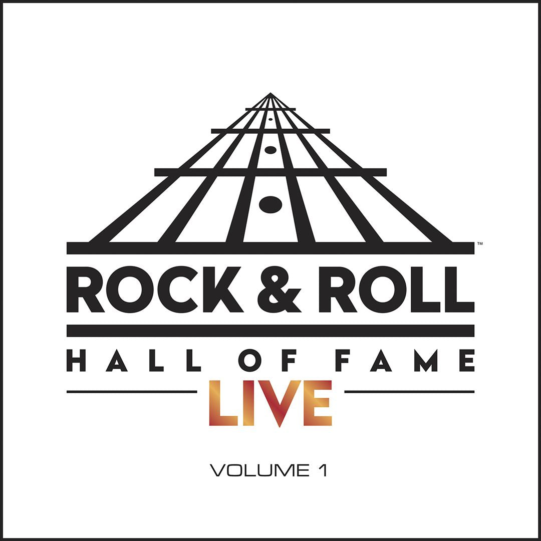 Rock and Roll Hall of Fame Live, Vol. 1 cover art