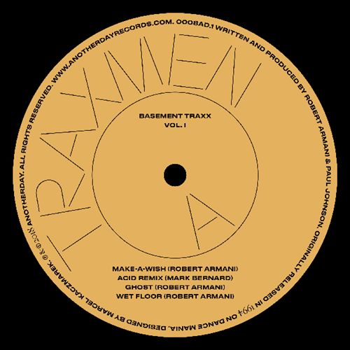Basement Traxx Vol. I cover art