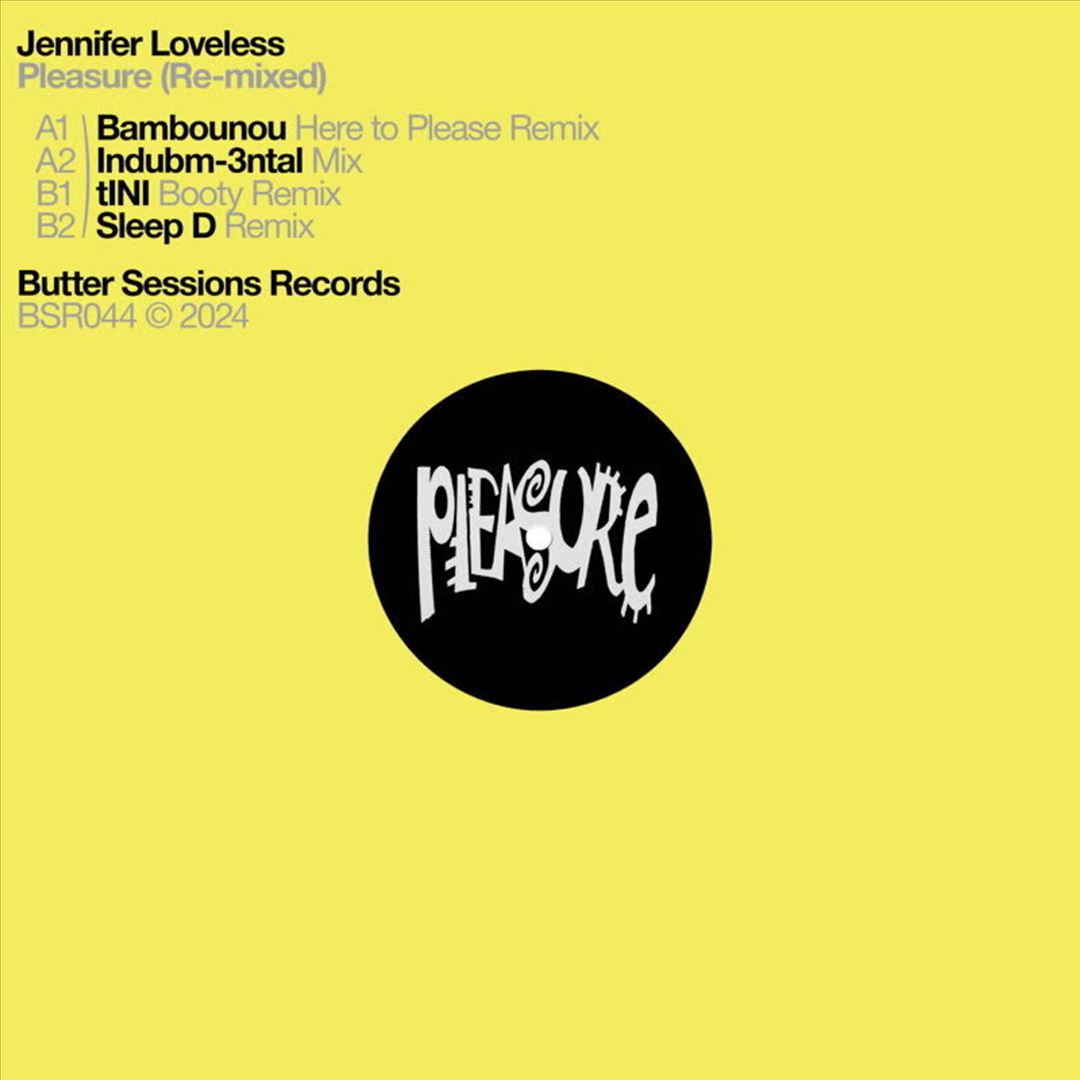Pleasure cover art
