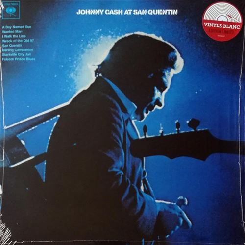 Johnny Cash at San Quentin cover art