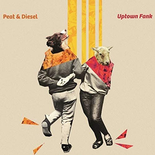 Uptown Funk cover art