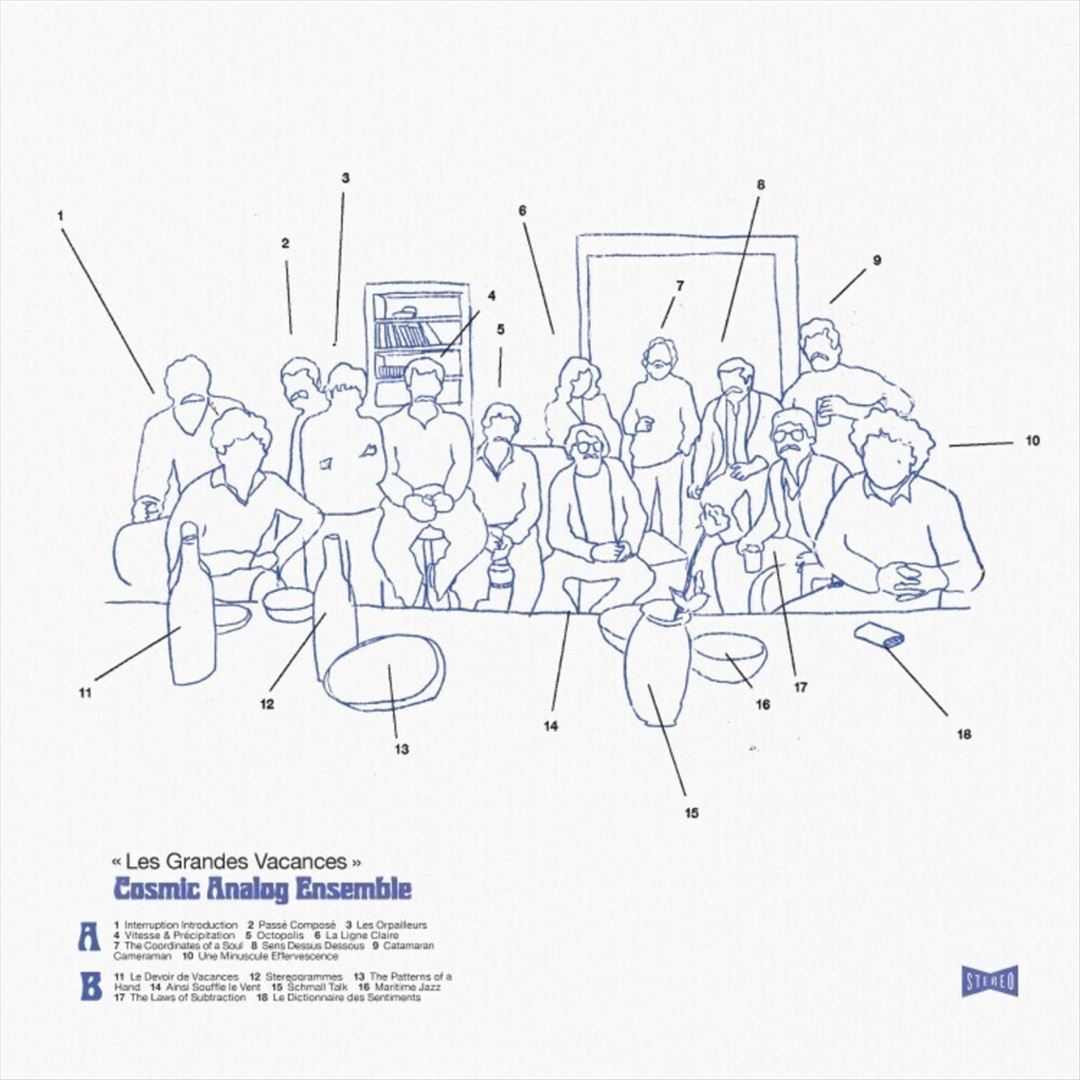 Grandes Vacances cover art