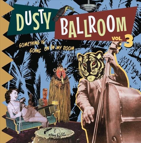 Dusty Ballroom 03 - Something's Going On In My Roo cover art