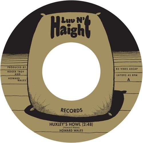 Huxley's Howl/My Blues cover art