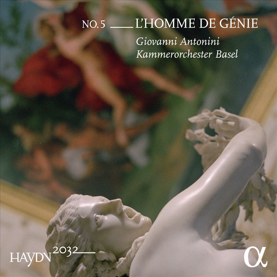 Haydn 2032, No. 5: L'Homme de Génie cover art