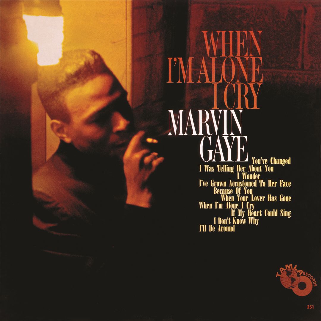 When I'm Alone I Cry cover art