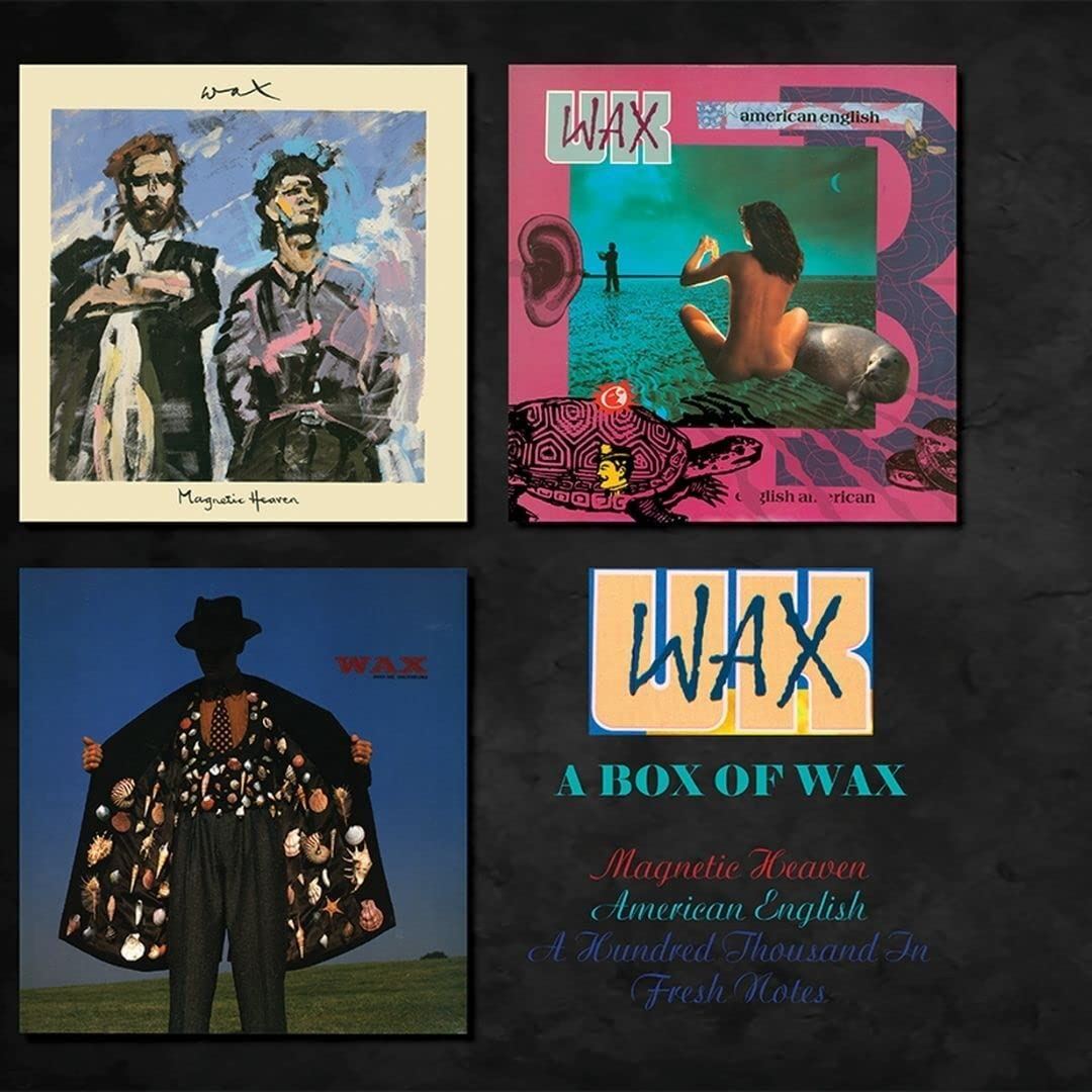 Box of Wax cover art