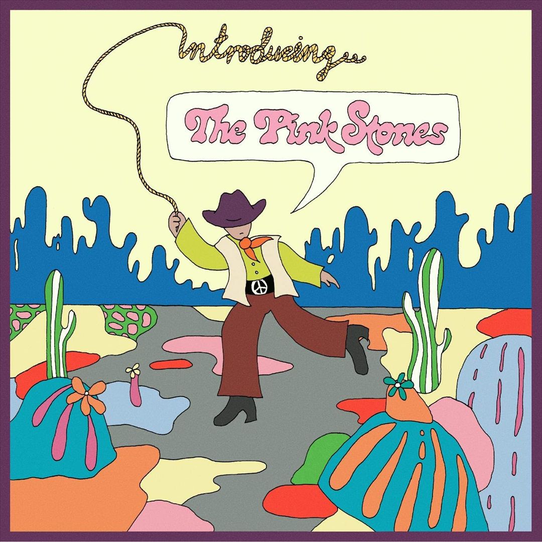 Introducing...The Pink Stones cover art