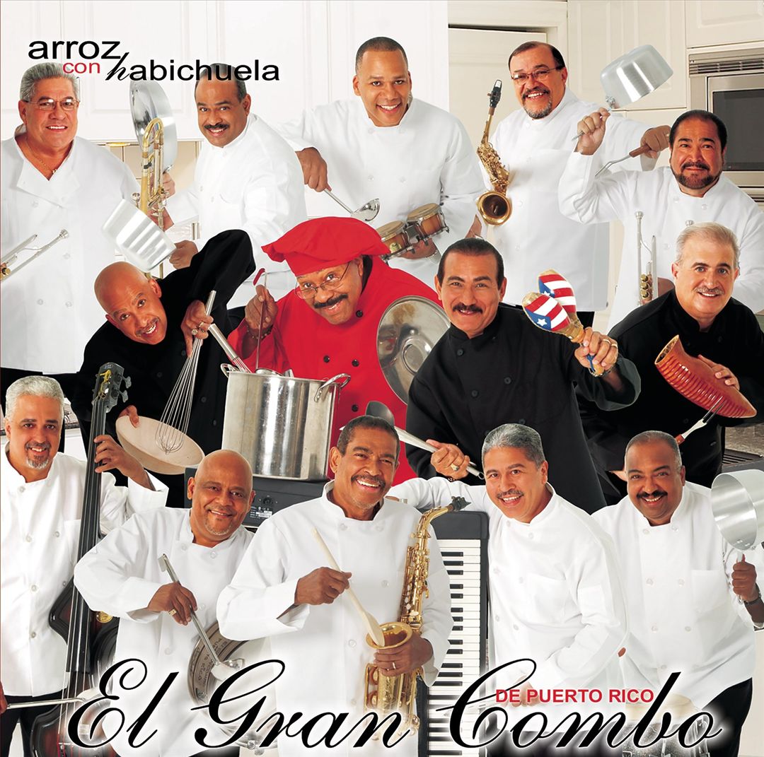 Arroz Con Habichuela cover art